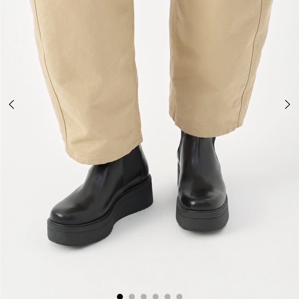 Vagabond Tara Platform Chelsea Boots